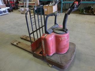 Raymond 112TM-FRE60L Powered Pallet Jack w/ 47 In. Forks *Note: Runs as per Consignor, No Battery* 