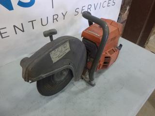 Husqvarna 272K 12 In. Gas Powered Chop Saw, 5100 Max RPM (J-1-2)