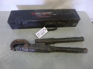 Burndy 750 Hydraulic Crimping Tool C/w Case (J-1-2)