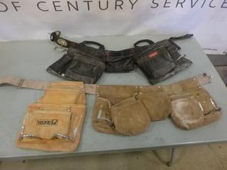 (1)Husky  Tool Belt, (1) Work Centre Tool Belt (C-2)