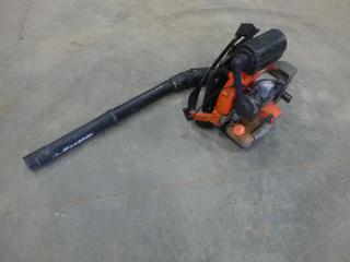 Echo PS-400E Back Pack Leaf Blower (J-1-2)