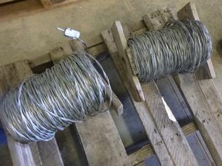 Qty of 2 Strand Wire  *Note: No Barb* (K-1-3)