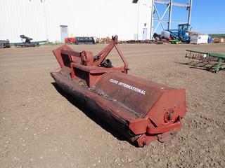 Case International 91 In. Flail Mower 3 Pt Hitch *Note: Working Condition Unknown* 