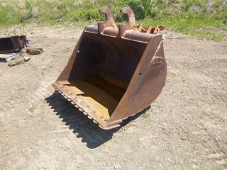 WBM 56 In. Excavator Clean Up Bucket (PL322)