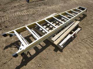 Green Bull 10 Ft. Step Ladder