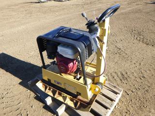 2008 Plate Compactor 330 c/w Honda GX270 Motor, 6.8KW, 38 KN, 250 KG