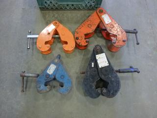 (4) Beam Clamps (L-1-2)