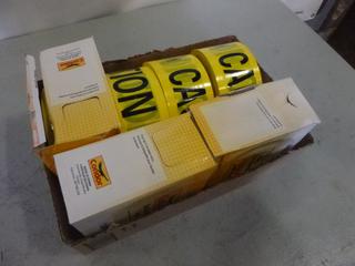 (6) Rolls of Caution Ribbon (C-1)