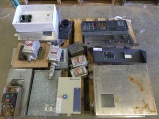 Qty of Electrical Panels, Boxes and Switches (T-4-1)