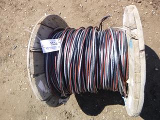 Qty of Braided Wire on Spool *Note: Length Unknown*