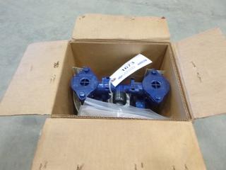 Unused Lincoln 84841 1/2 In. Air Powered Diaphragm Pump, Series D (S-3-2)