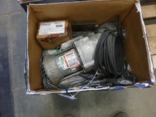 Unused Vibco Big Bertha DC-5000-24V Heavy Duty Truck / Trailer Bump Box Vibrator C/w Complete Install Kit (K-2-3)