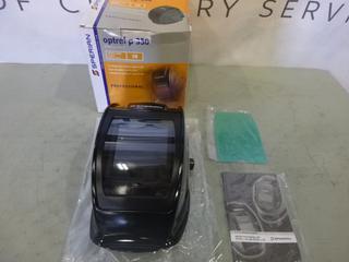 Unused Sperian Optrel P350 Welding Helmet (C-1)