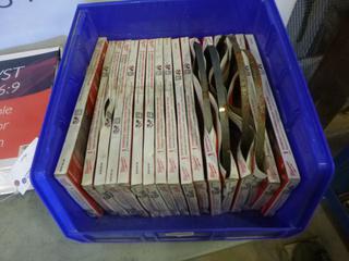 (17) Unused Milwaukee Compact Bandsaw Blades, 48-39-0528 (L-2-1)