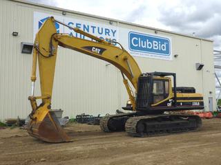 1994 Caterpillar 330LB Excavator c/w Cat 3306, 33 1/2 In. TBG, 10 Ft. 10 In. Stick, 72 In. Clean Up Bucket, Showing 8,200 Hrs, SN 5YM00665  **Major Equipment Dispersal For Terrace Sand & Gravel**