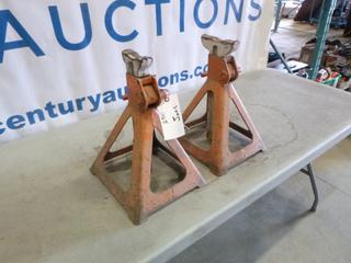 (2) 6 Ton Car Jacks (L-2-2)