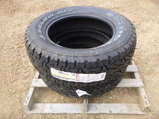 (2) Unused Bridgestone Duelers A/T 275/65R20 Tires