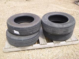 (4) Yokohama Avid Ascend 215/65R16  M & S Tires