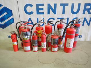 Qty of Fire Extinguishers *Note: May Require Recertification* (S-1-1)