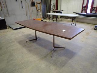 Boardroom Table, 96 In. x 36 In. x 29 In. (O-1-1)