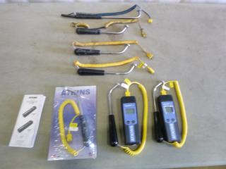 (2) Atkins Aqua Tuff Type K Thermocouple w/ Probes (C1)