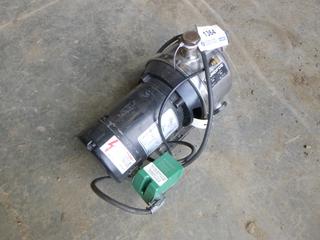 Grundfos JS5 1/2 HO Pump, C/w General Electric Model 5KC39QN1000DX AC Jet Pump Motor, Single-Phase, 60 Hz, 115/230V, 3,450 RPM, Thermal Protected (N-2-2)