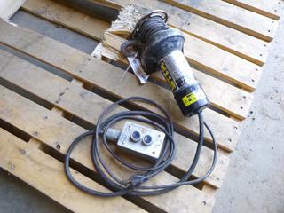 W115 SuperWinch, AC Winch,  Part 1401, Max. Capacity 1,000 Lbs. (N-2-2)