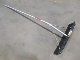 (5) Unused Poly Roof Rake (W-2-1)