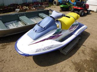 Bombardier GSX Sea-Doo c/w Bombardier Rotax, Showing 241 Hrs, SN ZZML2733E696 *Note: Starts With Boost*
