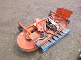 Kubota RC72-F30 Mowing Deck, SN 14683. *Note: Gearbox In Pieces*