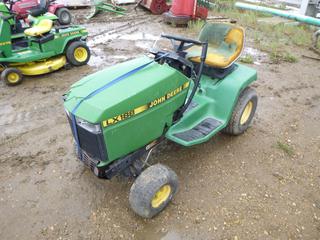 John Deere LX188 Ride-On Mower, SN MOL188X160539 *Note: Parts Only, No Mower Deck*