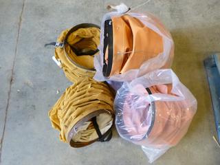 (2) Heater Socks In Bags, (2)  Used Heater Socks (M-3-2)