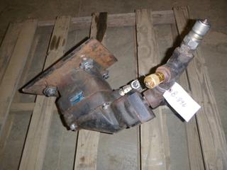 Auger Hydraulic Drive Volvo Hydraulics Pump, Part No. 3707322 (M-3-1)