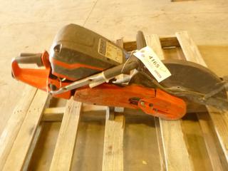 Husqvarna Concrete Cutting Saw *Note: Parts Only, Working Condition Unknown* (M-2-2)