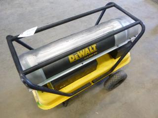 DeWalt DXH215HD Heater. Electric and  Diesel, 215,0000 BTU *Note: Working Condition Unknown* (M-1-2)