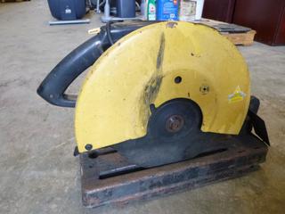 Metal Chop Saw, *Note: Unknown Brand, Working Condition Unknown* (J-3-1)