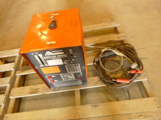Acklands Sizzler 225AC Arc Welder and Cables c/w 200/230 Volts, Phase 1, SN JF960382 (M-1-3)