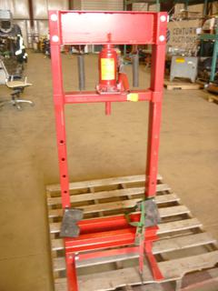 12 Ton Hydraulic Press (A Front)