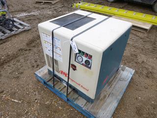 Ingersoll Rand R151U-A8-X 11 KW Screw Compressor, 3-Phase *Note: Working Condition Unknown, Motor Turns Freely As Per Consignor*