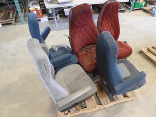 (5) Truck Tractor Seats (L-3-1)