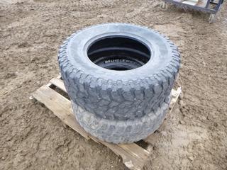 (1) BF Goodrich 35x12.5 R18 Tire, (1) Firestone 35x12.50 R18 Tire