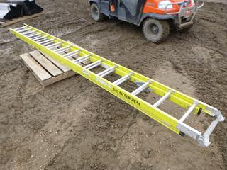 32 Ft. Featherlite 6232 Extension Ladder