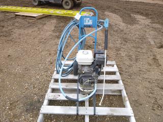 Water Wacker WS2530G Pressure Washer w/ Honda GX200 Engine, 2500 PSI, SN R02-2538599