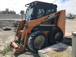 2009 Case 430 Skid Steer, SN N9M406665 *Note Requires Repair, Running Condition Unknown, Serial Number Per Owner* **Located Offsite In Fort McMurray, AB, For More Information Contact Shazeeda 780-721-4178**