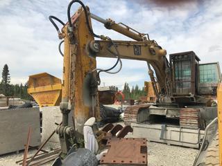 Caterpillar 235B Excavator, Showing 17,660 Hrs, SN FF01J3Q021989 *Note Parts Only*  **Located Offsite In Fort McMurray, AB, For More Information Contact Shazeeda 780-721-4178**