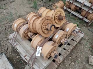 Qty of Union Tractor D8N Rollers