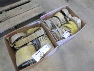 (2) Boxes of Assorted Straps *Note: Missing Ratchets, Unknown Qty* (C-1)