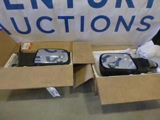 2004 GMC Retractable Truck Mirrors (D2)