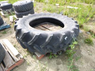 (1) Firestone 460/85R 38 Tractor Tire