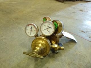 Set of Oxygen Acetylene Gauges (C2)